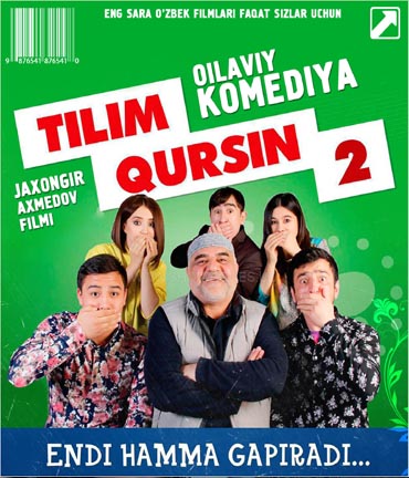 Tilim qursin 2 / Тилим курсин 2 (Yangi Uzbek kino 2016)