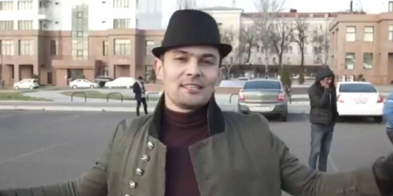 Asalni eslatmanglar deb kuylayotgan Jasur Umirov (2016)