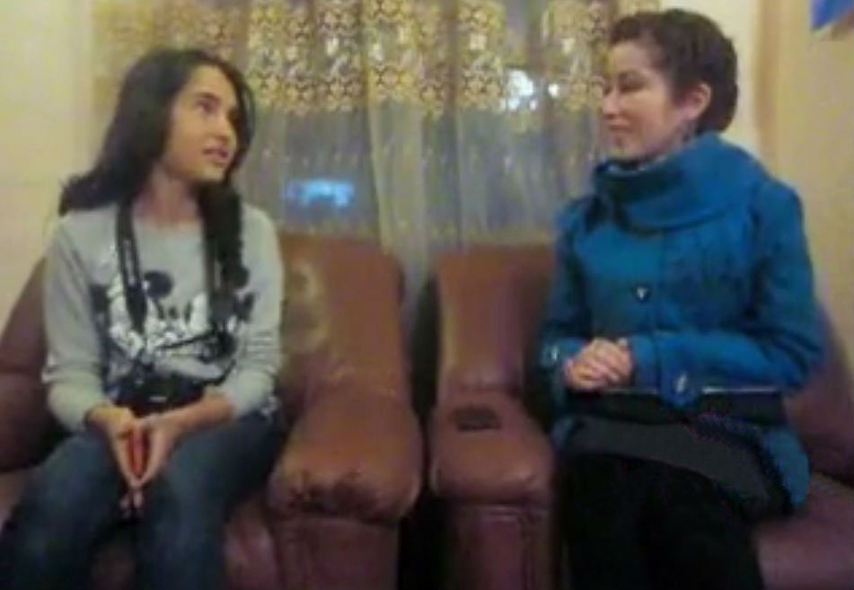 Rayhonning singlisi Nasiba bilan intervyu (2016)