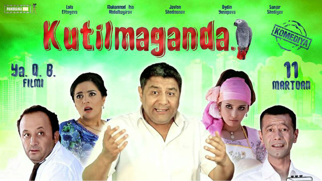Kutilmaganda / Кутилмаганда (Yangi Uzbek kino 2017)