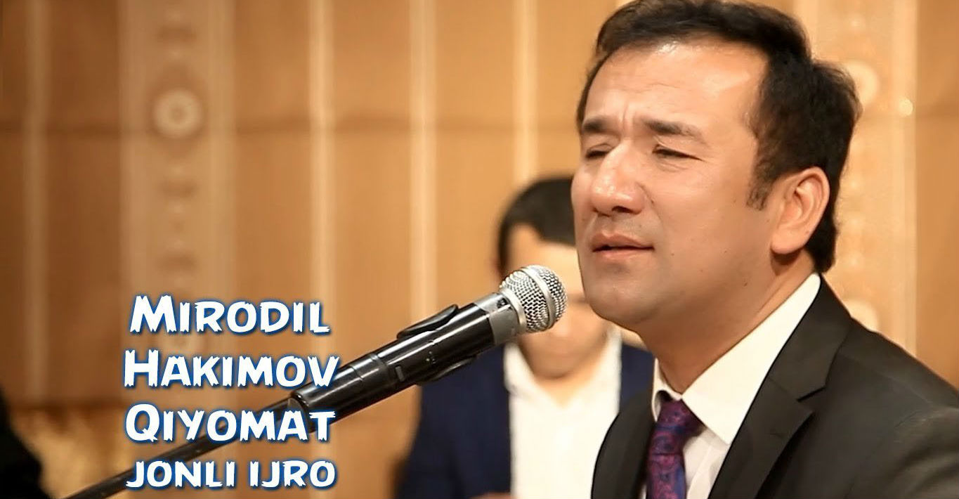 Mirodil Hakimov - Qiyomat (Jonli ijro 2016)