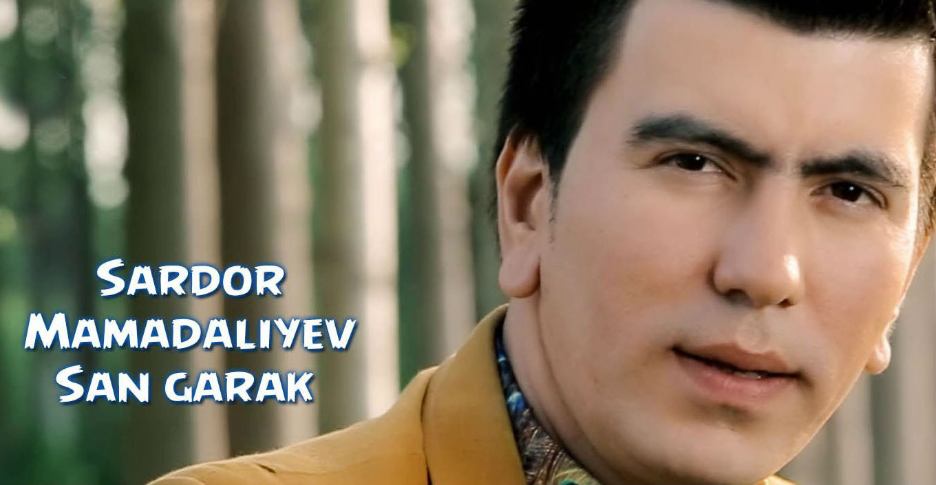 Sardor Mamadaliyev - San garak (Official Clip 2016)