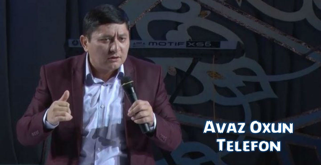 Avaz Oxun - Telefon (2016)