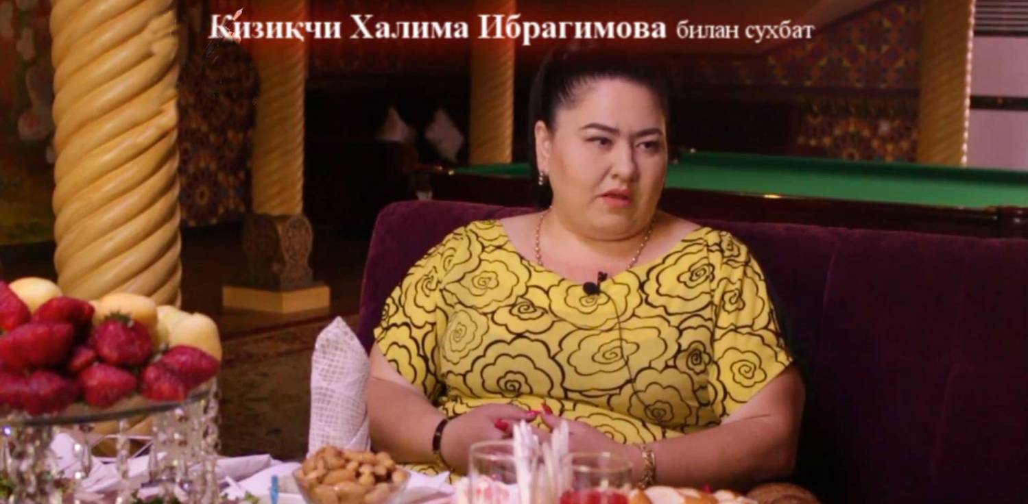 Qiziqchi Halima bilan suhbat (2016)