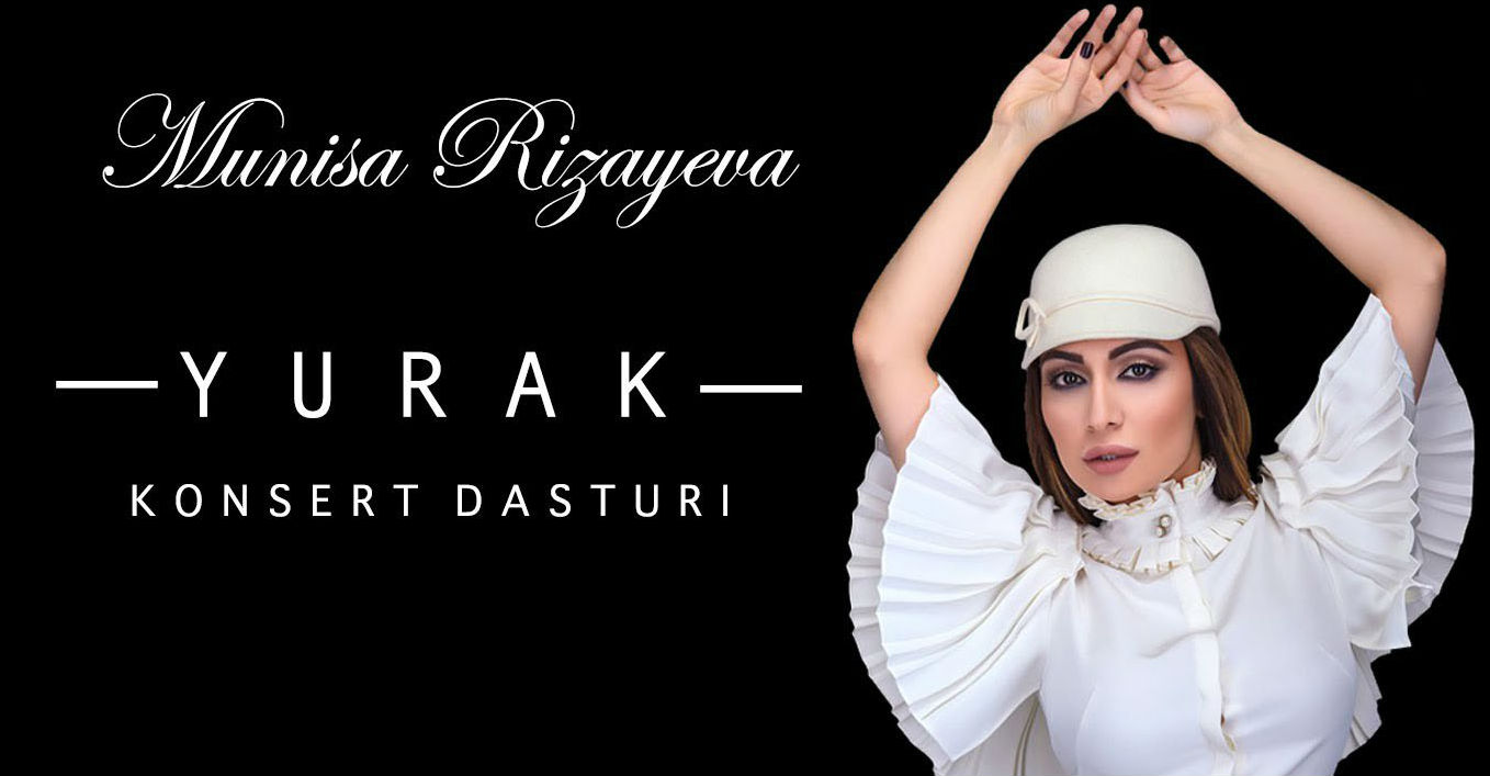 Munisa Rizayeva - Yurak (Konsert dasturi 2016)