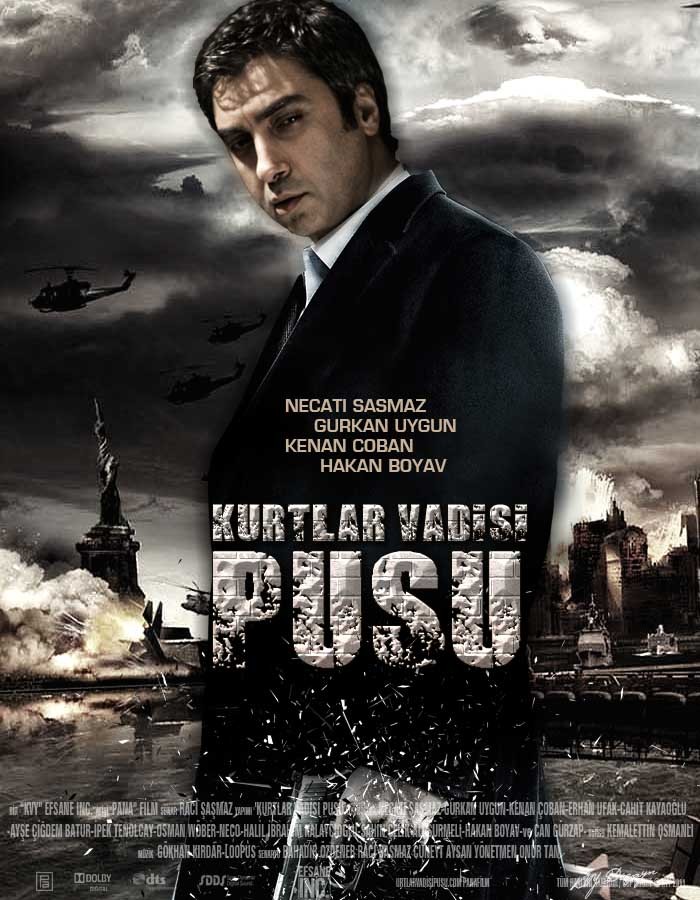 Kurtlar Vadisi Pusu 189.Bölüm