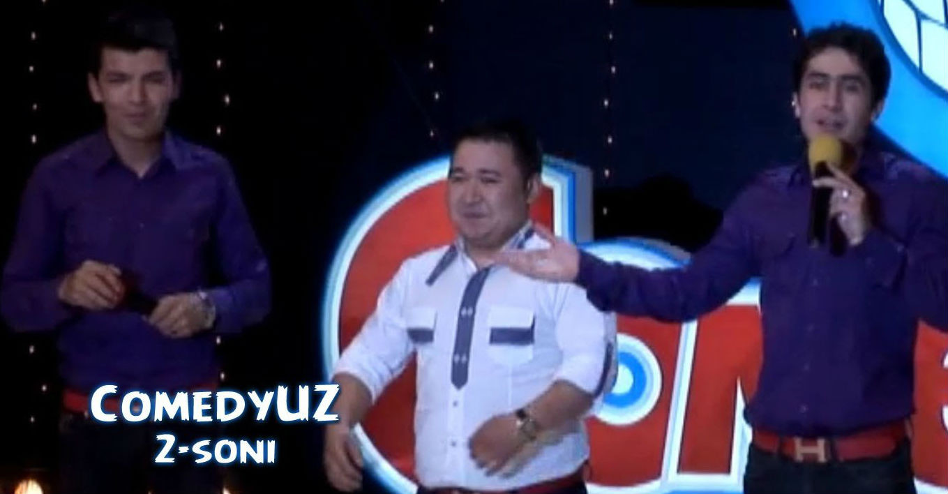 ComedyUZ - 2-soni (2016)