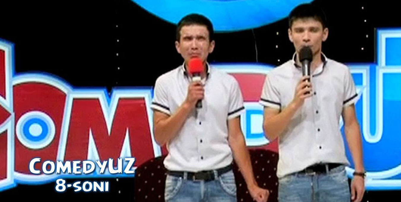 ComedyUZ - 8-soni (2016)