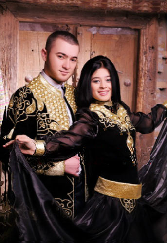 FARHOD va SHIRIN - SHAQ SHAQI (2013) Yangi Milliy Klip