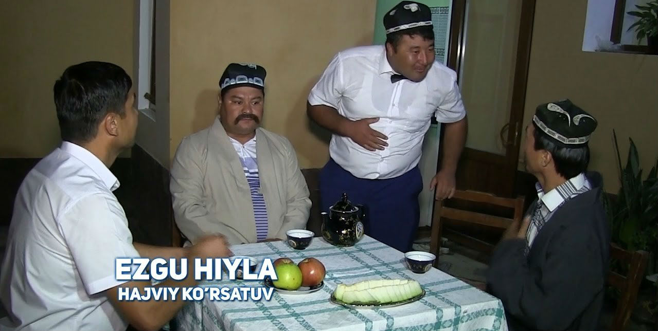 Ezgu hiyla (Hajviy ko'rsatuv 2017)