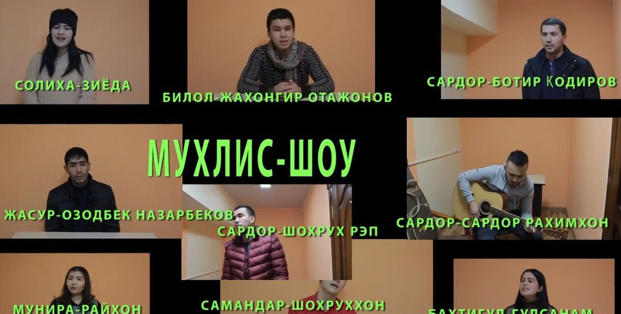 Muxlis Shou - 1 qism (2017)