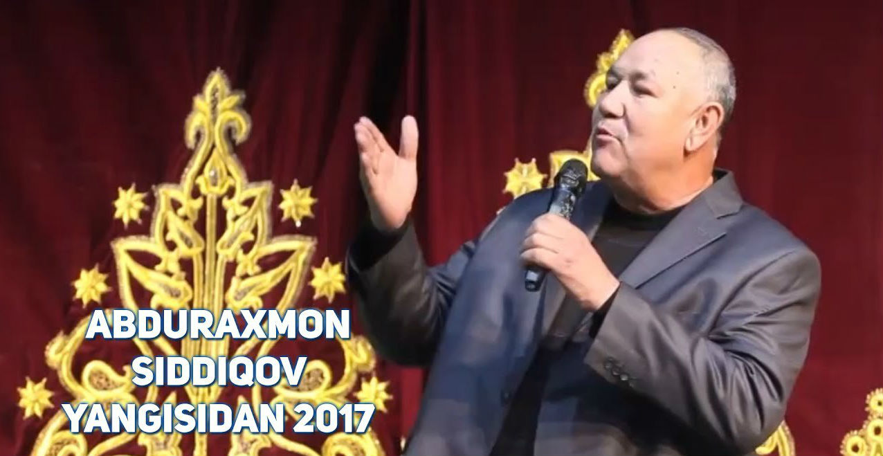Abduraxmon Siddiqov - Yangisidan (2017)