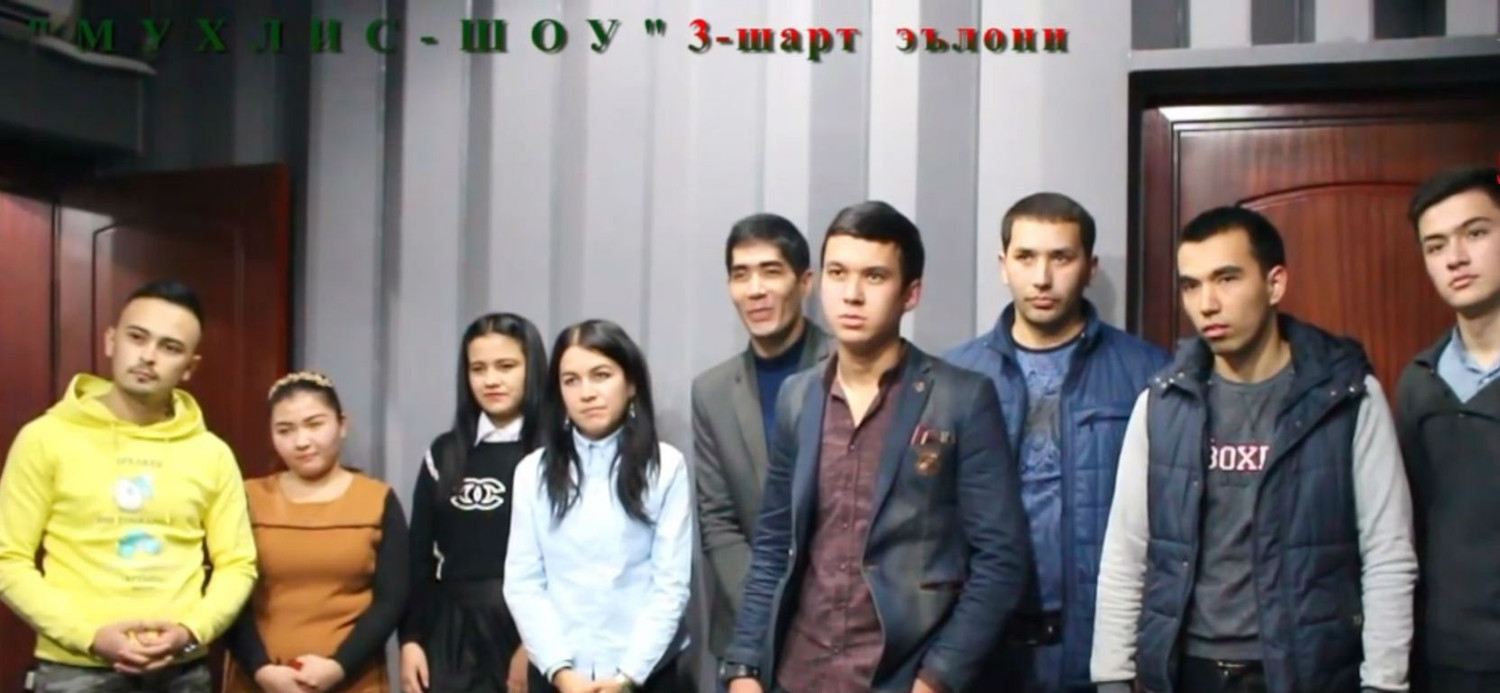 Muxlis Shou - 2 qism (2017)