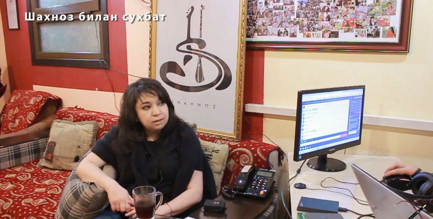 Shahnoz bilan suhbat (2017)