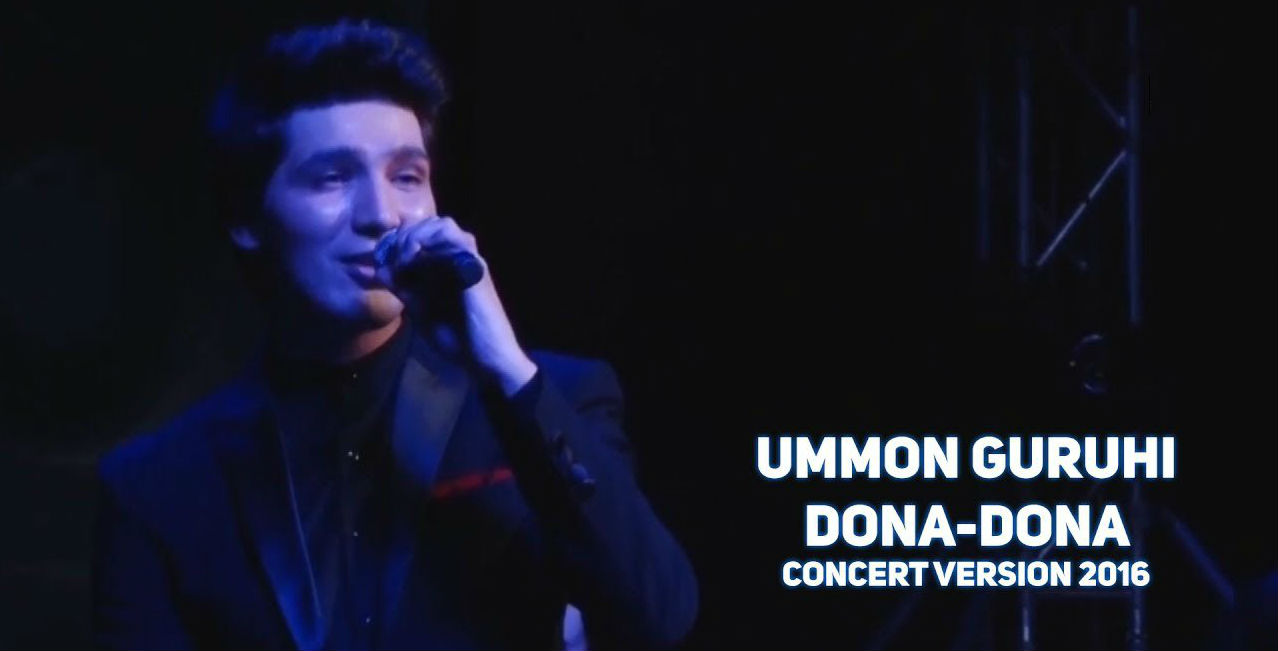 Ummon guruhi - Dona-dona (Konsert version 2017)