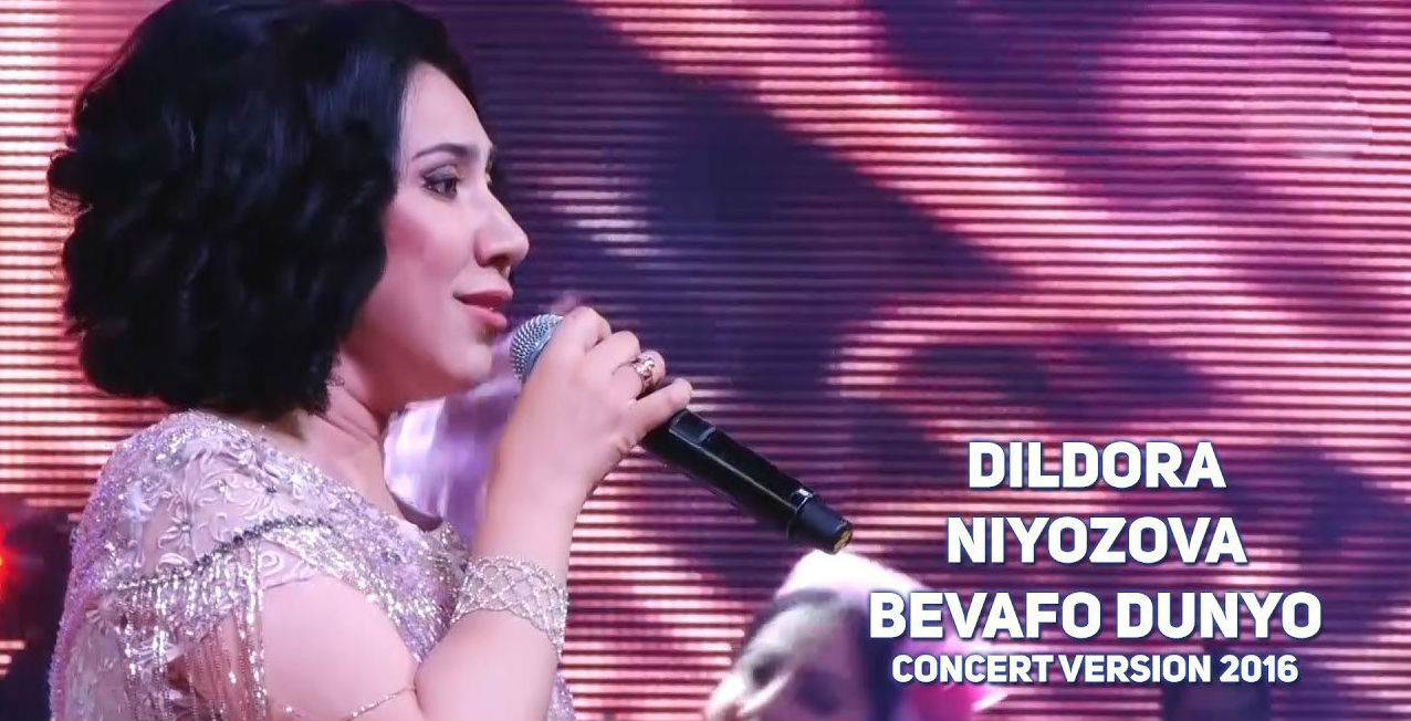 Dildora Niyozova - Bevafo dunyo (Konsert version 2017)