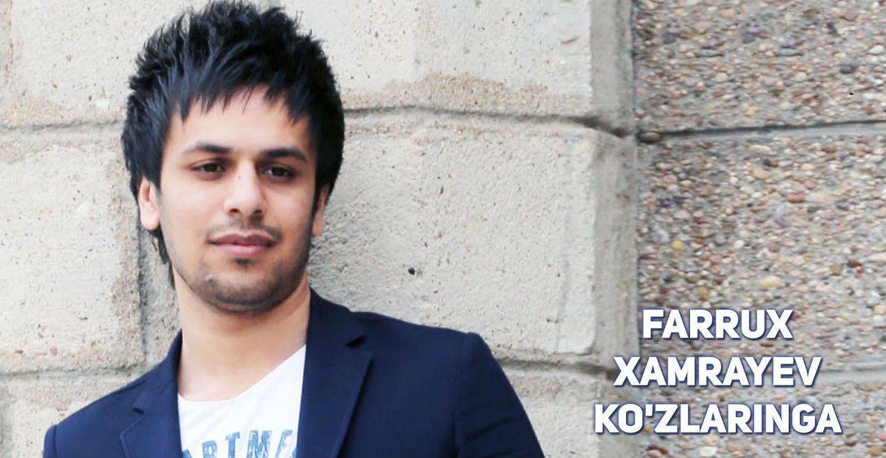 Farrux Xamrayev - Ko'zlaringa (Official Music 2017)