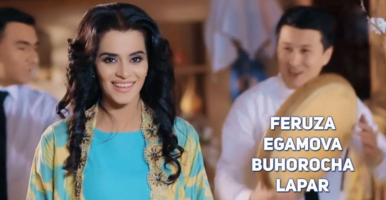 Feruza Egamova - Buhorocha lapar (Official Clip 2017)