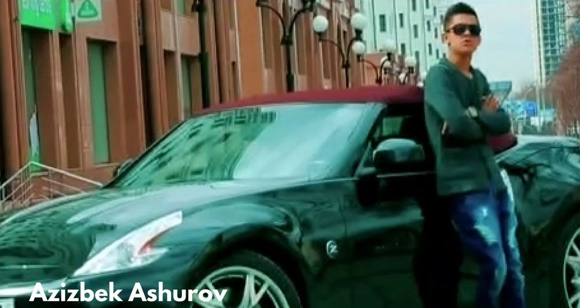 Azizbek Ashurov - Yuragimda (Official Clip 2017)