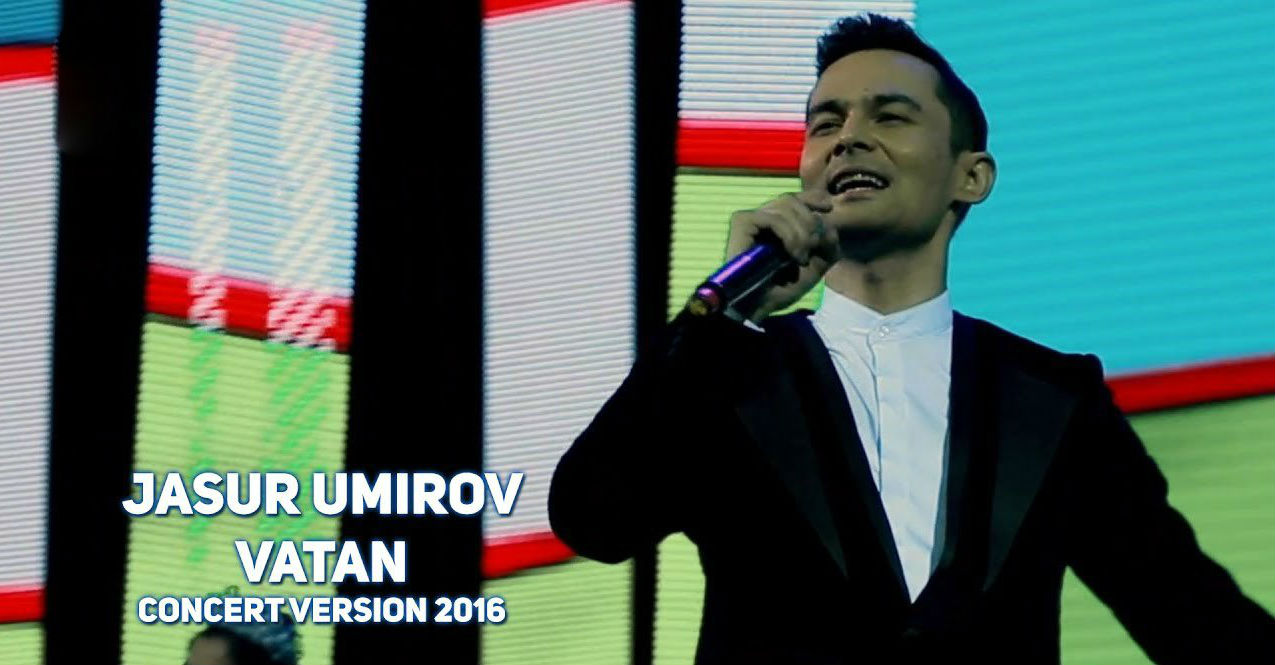 Jasur Umirov - Vatan (Konsert version 2017)