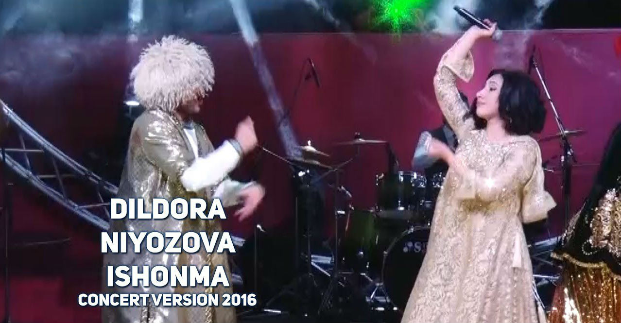 Dildora Niyozova - Ishonma (Konsert version 2017)