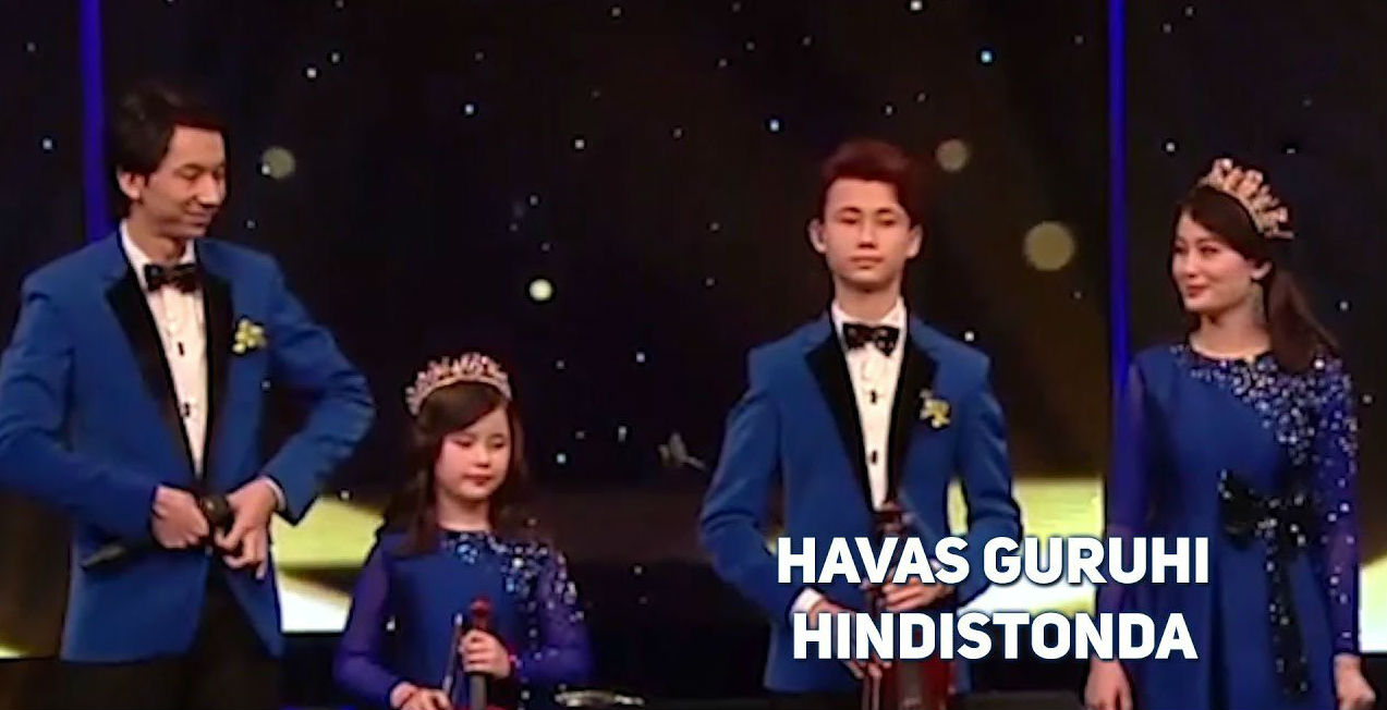 Havas guruhi - Hindistonda (Official Clip 2017)