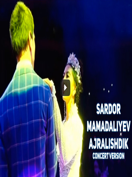 Sardor Mamadaliyev - Ajralishdik (Konsert version 2017)