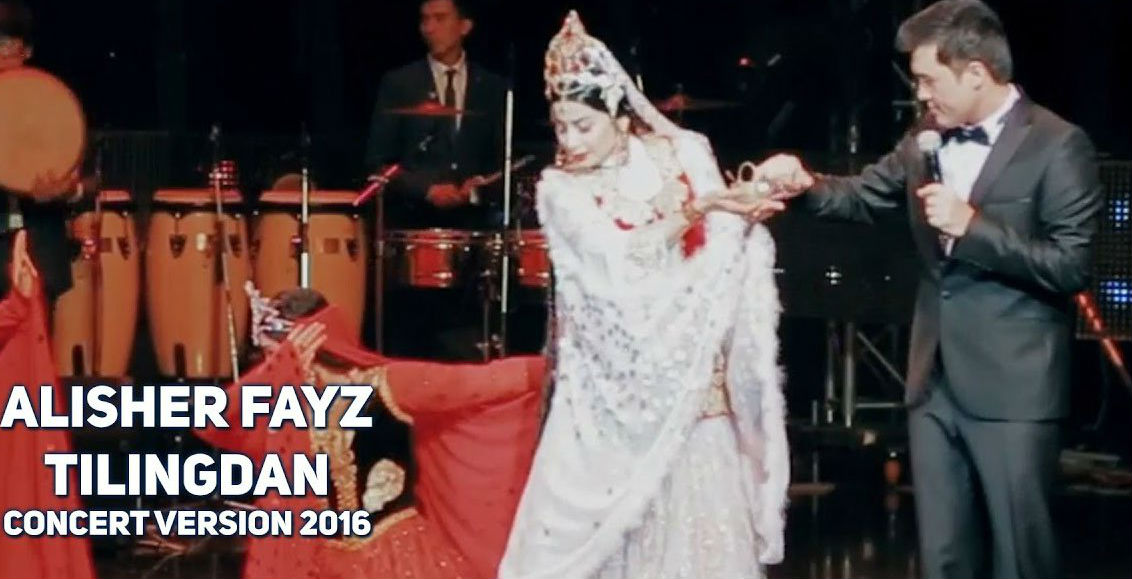 Alisher Fayz - Tilingdan (Konsert version 2017)