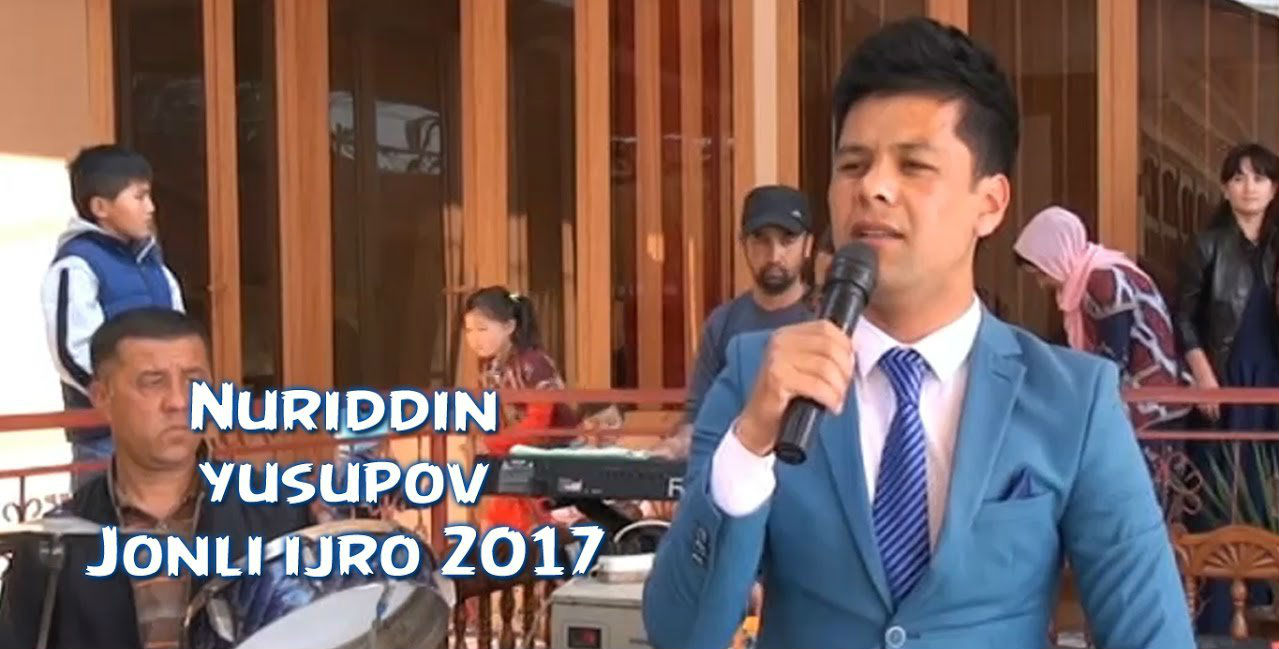 Nuriddin Yusupov - Jonli ijro to'yda (2017)