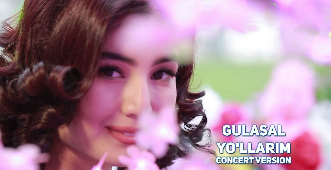 Gulasal - Yo'llarim (Konsert version 2017)