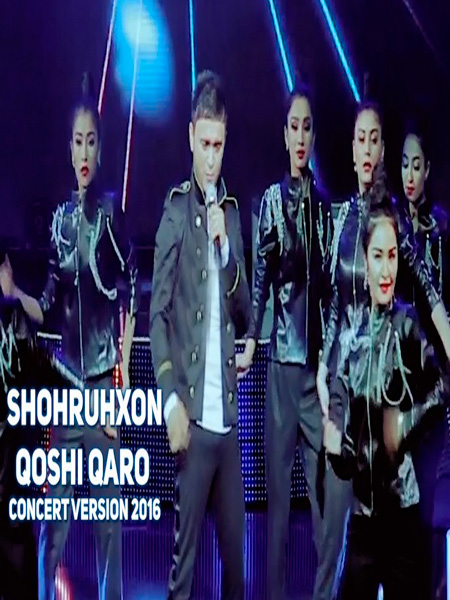 Shohruhxon - Qoshi qaro (Konsert version 2017)
