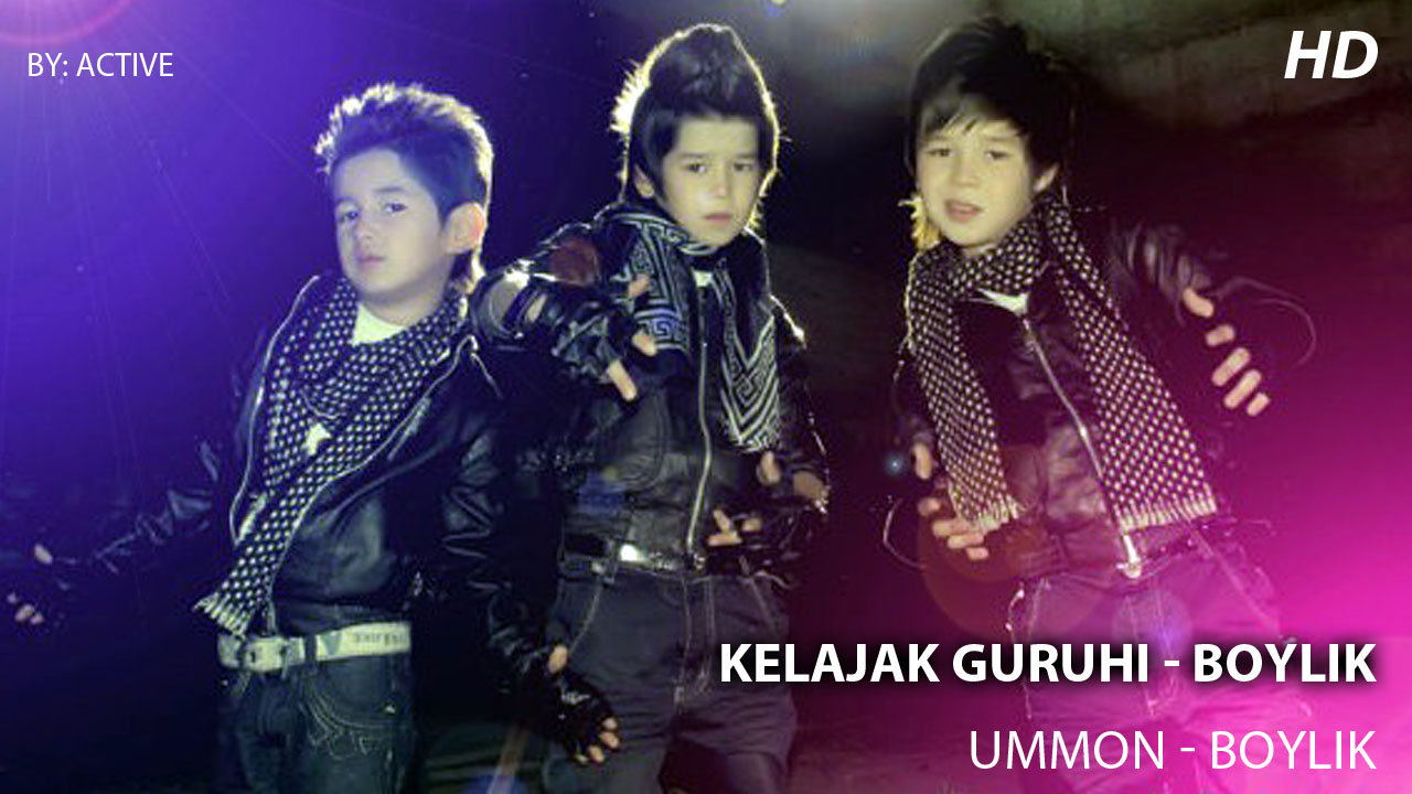 Gruppa Kelajak - Boylik (Uzbek klip)