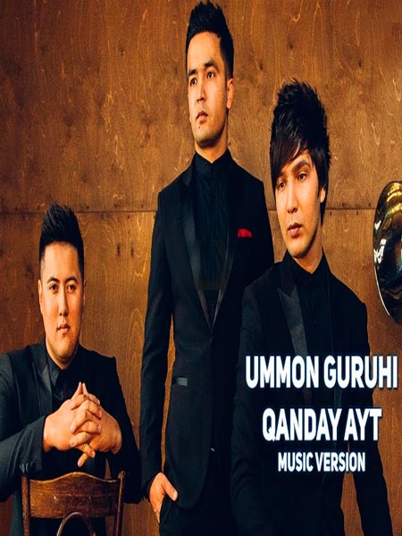 Ummon guruhi - Qanday ayt (Official Music 2017)
