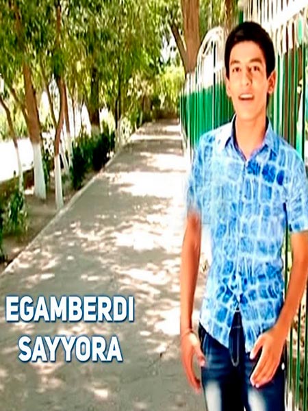 Egamberdi - Sayyora (Official Clip 2017)