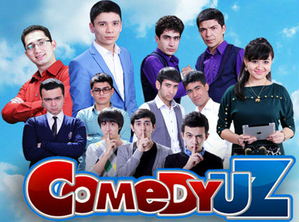 Comedy Uz Yangi Soni (01.06.2013)