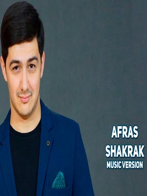 Afras - Shakrak (Turkcha 2017)