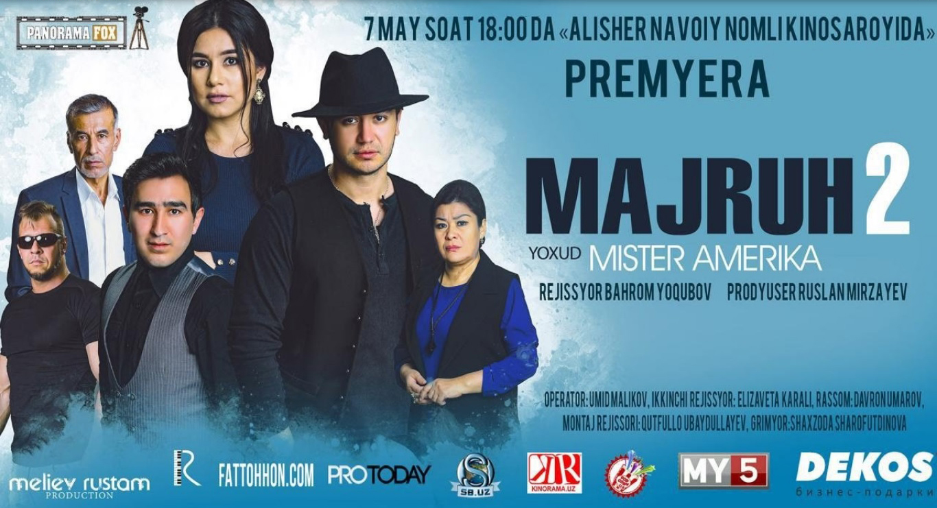 Majruh 2 Yoxud Mister Amerika / Мажрух 2 Йохуд Мистер Америка (Yangi Uzbek kino 2017)