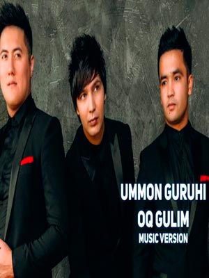 Ummon guruhi - Oq gulim (Official Clip 2017)