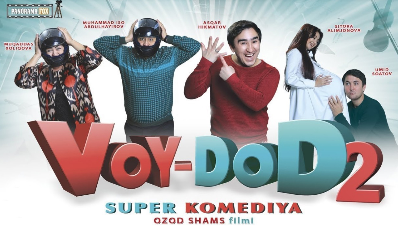 Voy-dod 2 / Вой-дод 2 (Yangi Uzbek kino 2017)