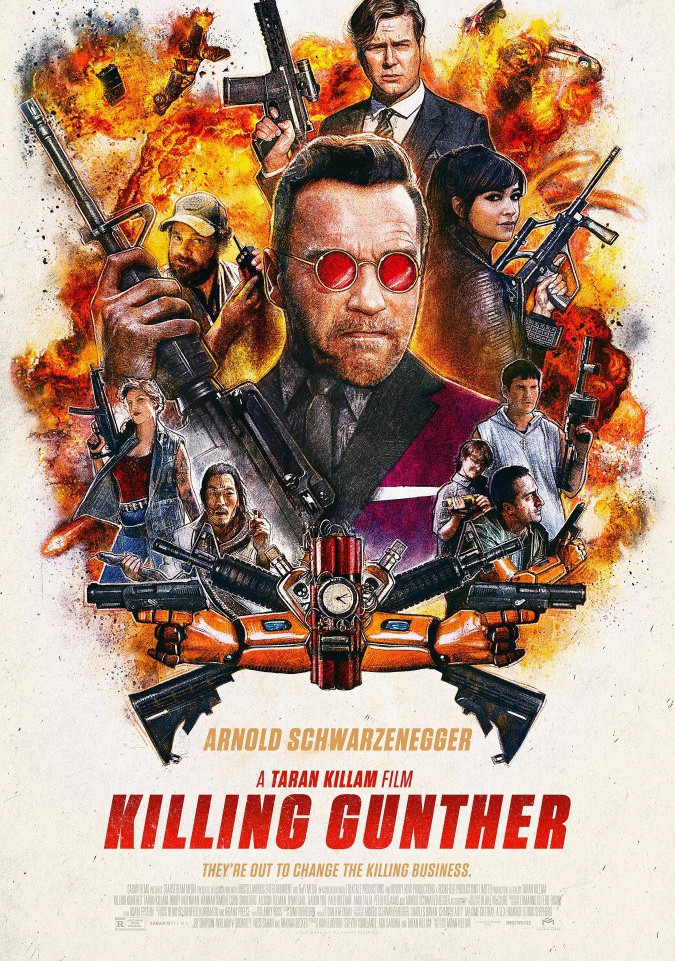 Убить Гюнтера 2017 смотреть онлайн