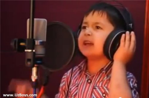 4-Yoshlik Talantli O'zbek Bolasi!