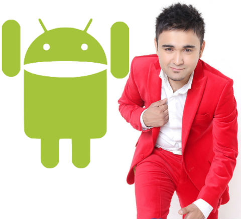 Шохруххон Андроид билан рақсда ташашди)) (Видеоприкол!)