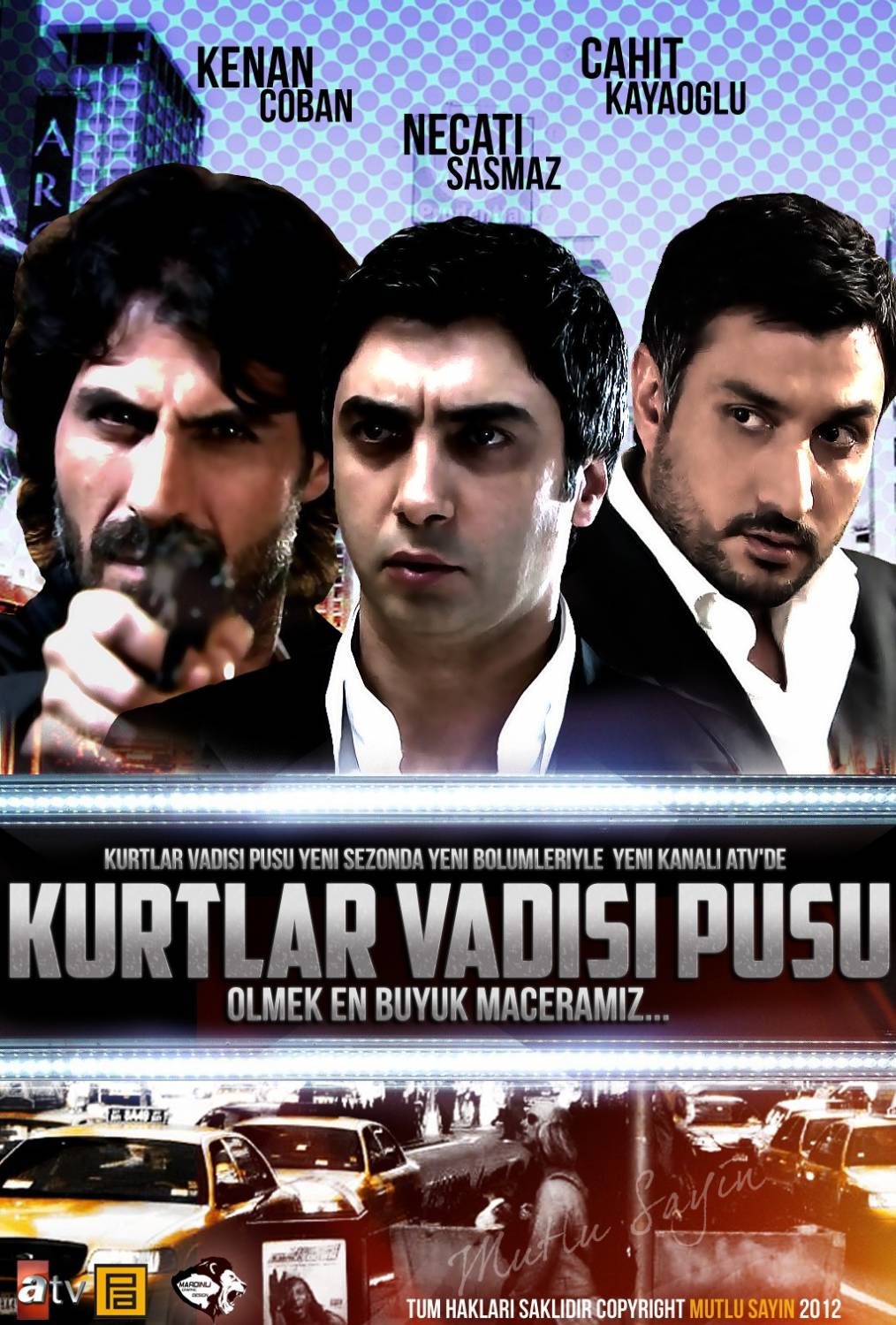 Kurtlar Vadisi Pusu 206.Bölüm To'liq