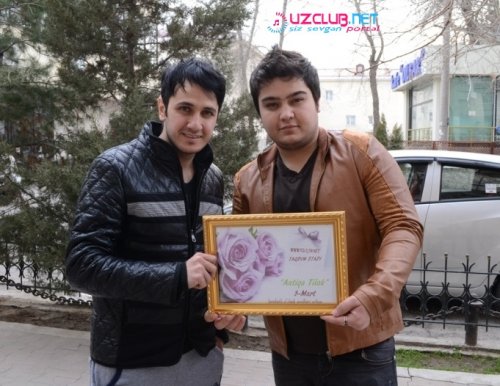 Benom Guruhidan 8-Mart Tabrigi