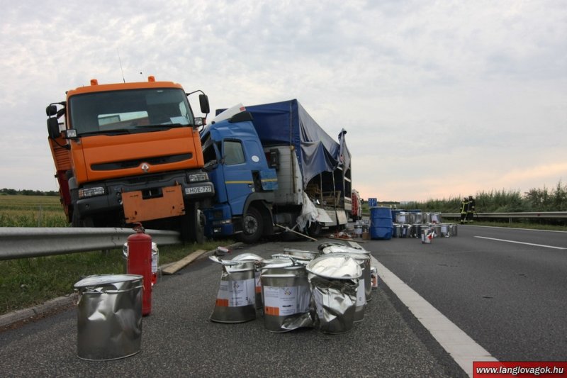 Yuk moshinalarining avariya vaziyatlari!