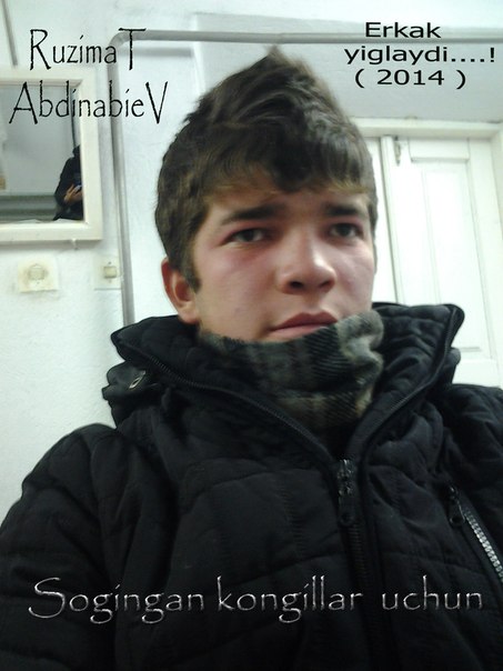 RuzimaT AbdinabieV - Erkak Yig'laydi 2014 (Manalog)