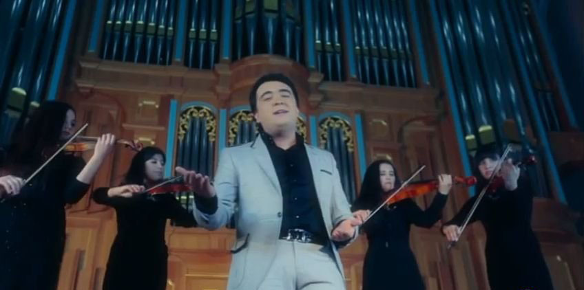 Anvarbek Soipov - Kelinchak (Official Clip 2014)