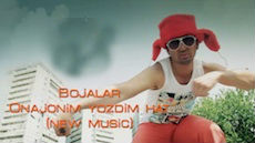 Bojalar - Onajonim yozdim hat (Official Music 2014)