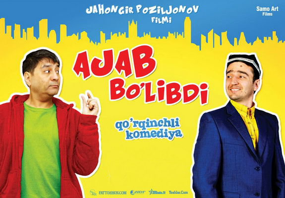 Ajab Bo'libdi (O'zbek kino 2014)
