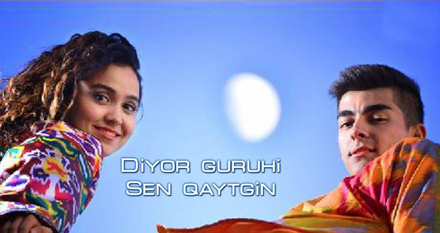 Diyor guruhi - Sen qaytgin (Official Clip 2014)